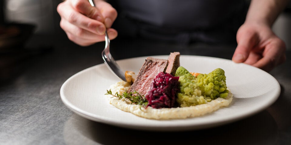 Regionale Köstlichkeiten werden mit neuen Ideen zubereitet.