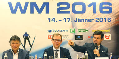 Skiflug-WM am Kulm gesichert