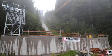 Kulm nach Umbau für Weltcup bereit