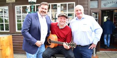 Thomas Stipsits zündet Austropop-Feuerwerk in Purkersdorf