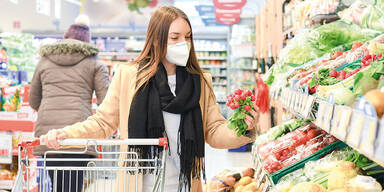 Kunden-Limit auch in Supermärkten: 20m²-Regel gilt in allen Shops