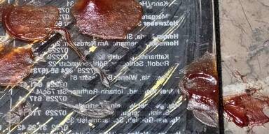 Ketchup-Attacke auf Kunstinstallation in Steyrer Kirche