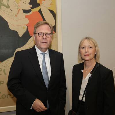 Juliette Greco im Kunstforum