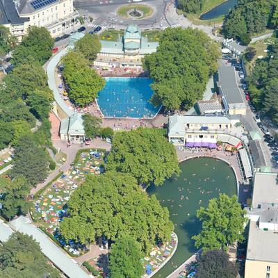 So wurden die Bäder bei der letzten Hitze-Welle vor ein paar Tagen gestürmt