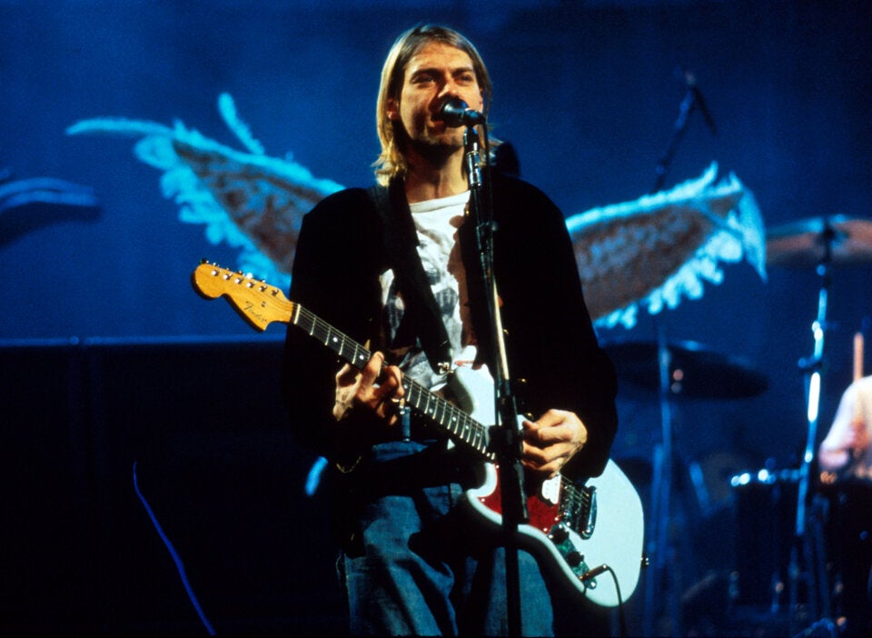 Rock-Hammer: Gitarre von Kurt Cobain wird versteigert - soll 5 Millionen bringen!