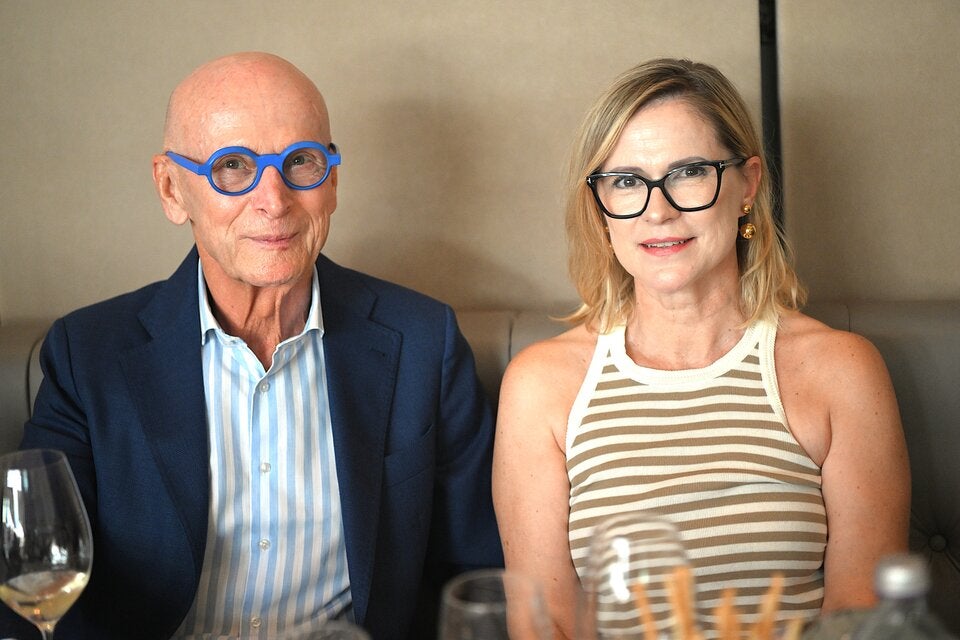 Kurt Mann und Freundin Renata. 