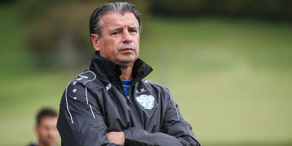 Hartberg-Coach Kurt Russ