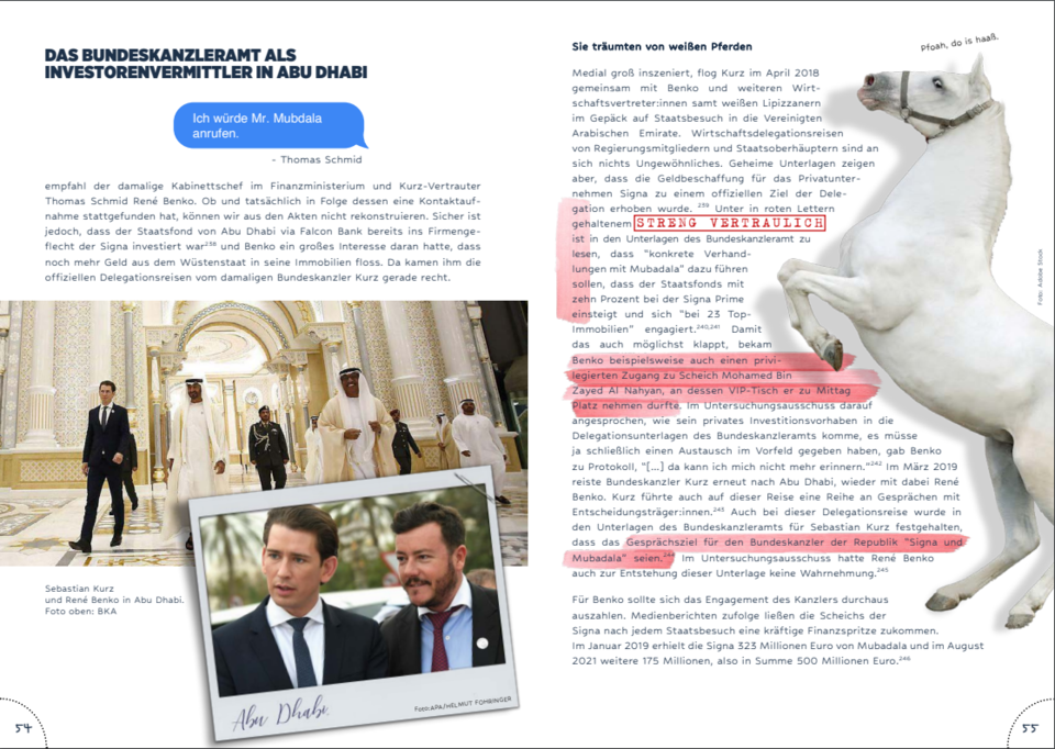 Abschlussbericht: Grüne zeichnen Benkos Milliarden-Pleite nach