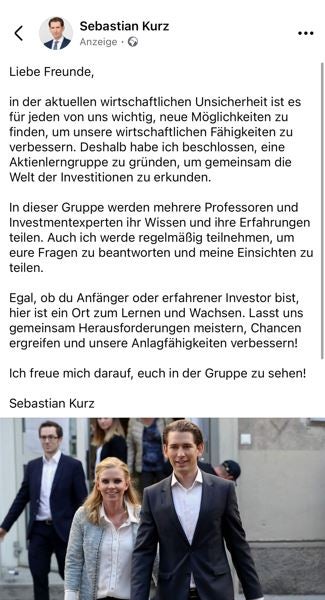 Kurz Investement-Tipps