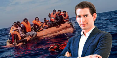 Kurz Fl&uuml;chtlingskrise