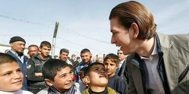 Kurz: Hoffnung für Iraks Kinder