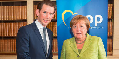 Kurz Merkel