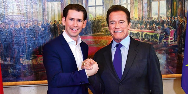 Kurz Schwarzenegger