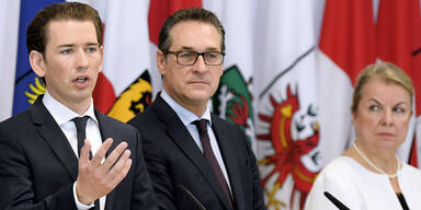 Kurz Strache Hartinger
