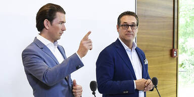 Kurz Strache