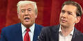 Donald Trump Sebastian Kurz
