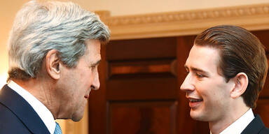 Kurz & Kerry: Allianz gegen Terror