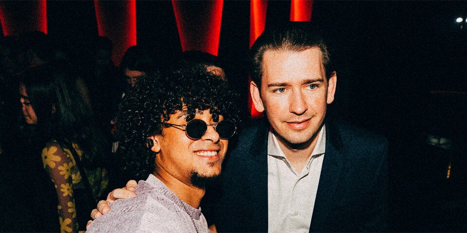 Ex-Kanzler Kurz feiert in Wiener Szene-Club