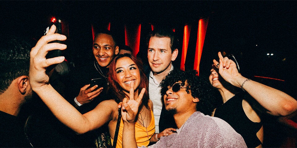 Ex-Kanzler Kurz feierte in Wien