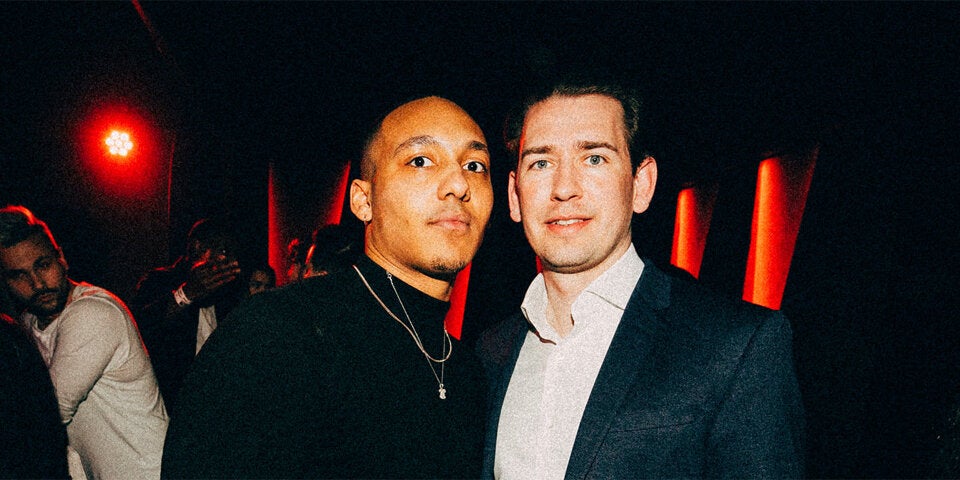 Ex-Kanzler Kurz feiert in Wiener Szene-Club