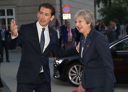 Kurz drängt auf Brexit-Kompromiss