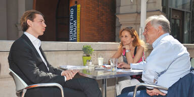 Sebastian Kurz Interview