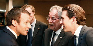 Kurz & VdB auf UN-Mission