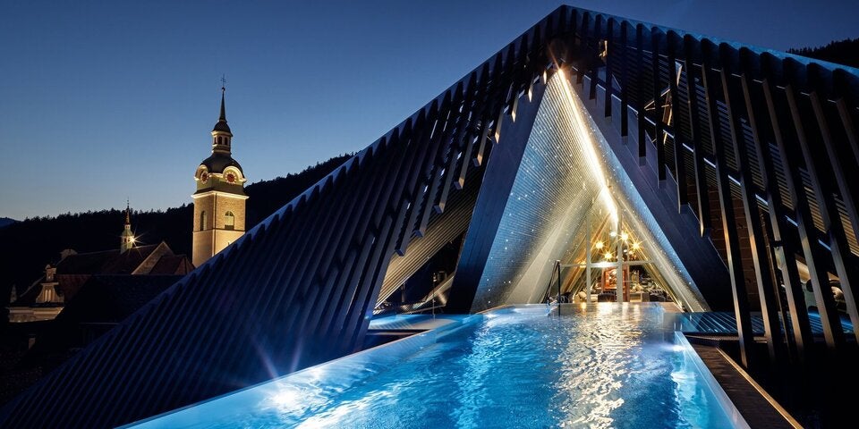 Die schönsten Spas der Alpen