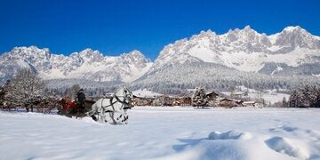Lippizzanerzucht im Bio- und Wellnesshotel Stanglwirt