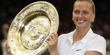 Tennis-Star Kvitova zieht blank