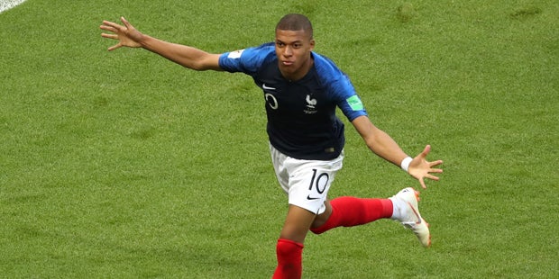 Kylian Mbappe