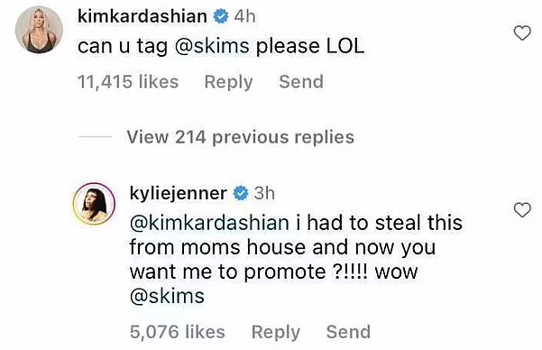 Social-Media-Streit: Kylie vs. Kim