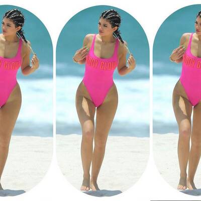 Wer trägt's besser: Kris oder Kylie? 