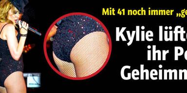 Kylie Minogue lüftet ihr Po-Geheimnis
