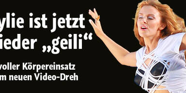 Kylie ist jetzt wieder 