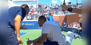 Kyrgios Referee