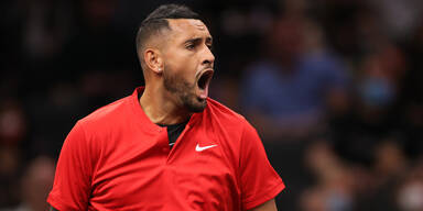 Kyrgios war "zu geil, um Tennis zu spielen"