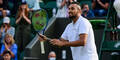 Tennis-Profi Nick Kyrgios in Wimbledon