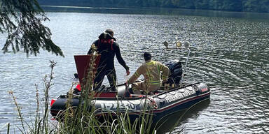 Längsee Suche 80-Jähriger