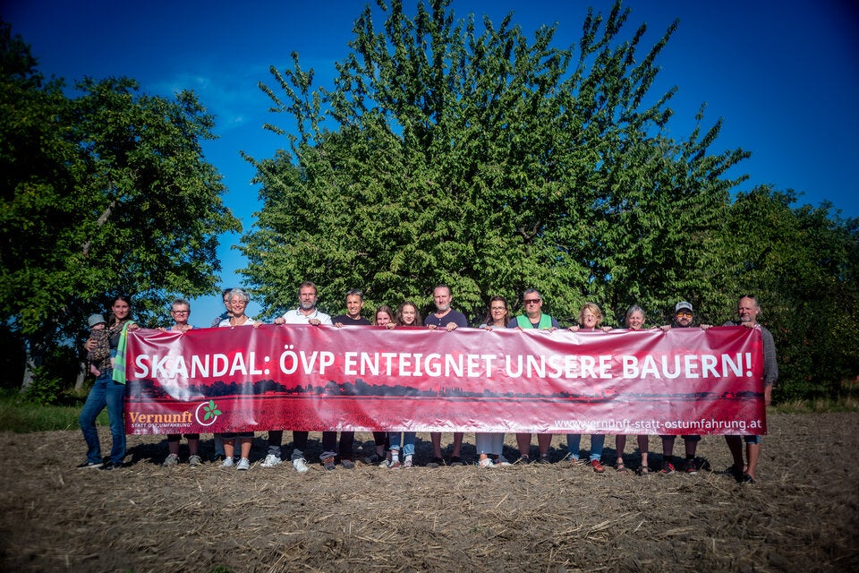 Ostumfahrung: Wiener Neustadt droht Baustellen-Besetzung