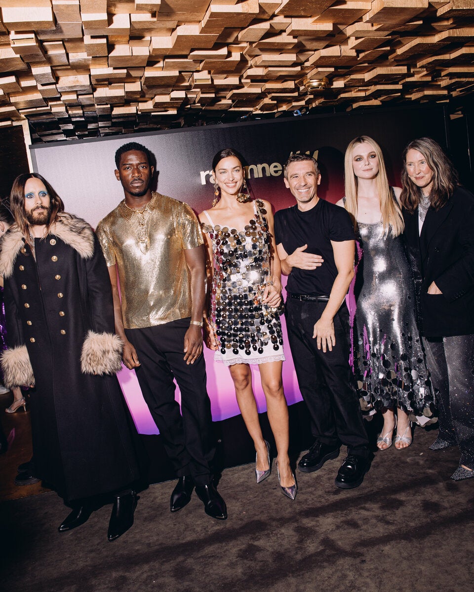 H&M und RABANNE feiern Designer-Koop mit Star-besetzter Party