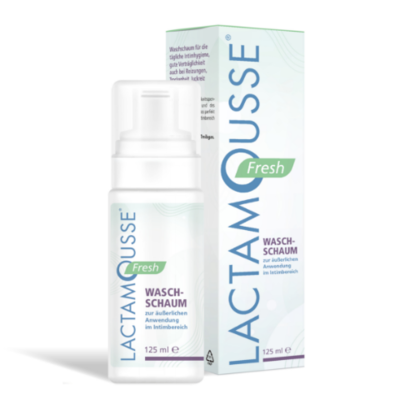 Lactamousse® Pur Pflegeschaum