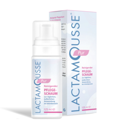 Lactamousse® Pur Pflegeschaum