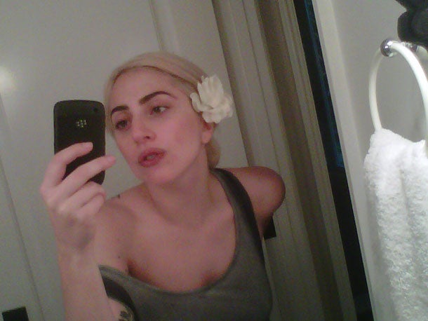 Lady Gaga wie die Natur sie schuf