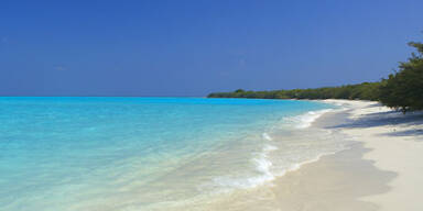 Urlaub auf einsamer Insel