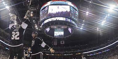 L.A. Kings erstmals Stanley-Cup-Sieger