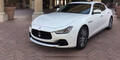 Neue Optik für den Maserati Ghibli