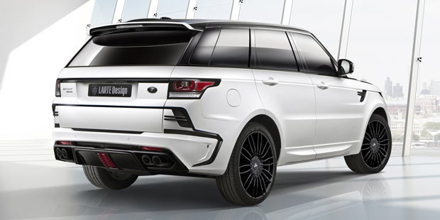 Range Rover Sport noch sportlicher