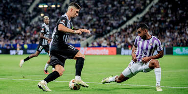 0:1- LASK geht in Toulouse leer aus