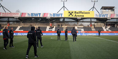 Corona-Alarm beim LASK